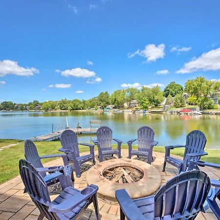 Lakefront Oasis With Boat Dock, Fire Pit, Grill Bristol Exterior photo