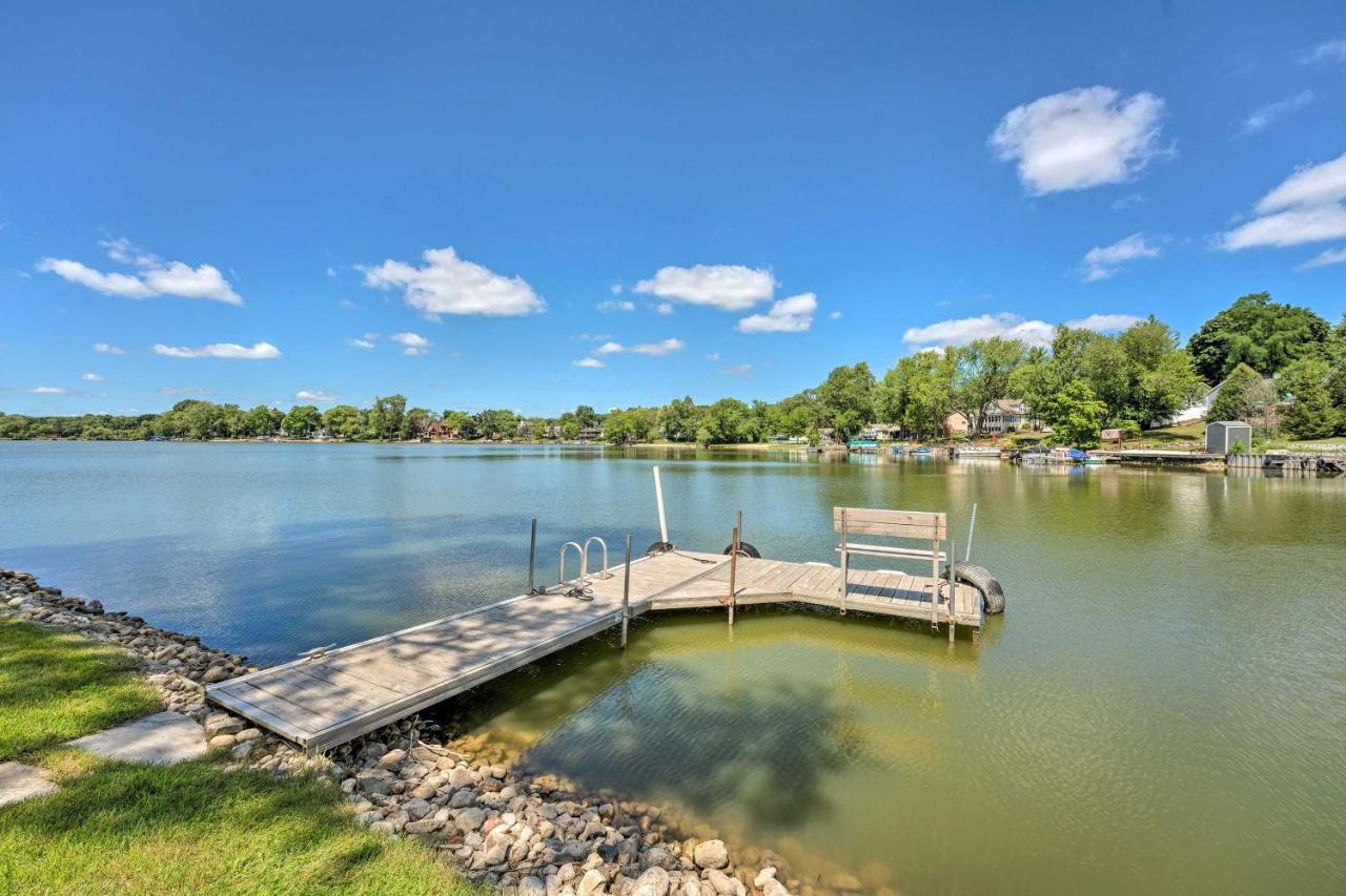 Lakefront Oasis With Boat Dock, Fire Pit, Grill Bristol Exterior photo